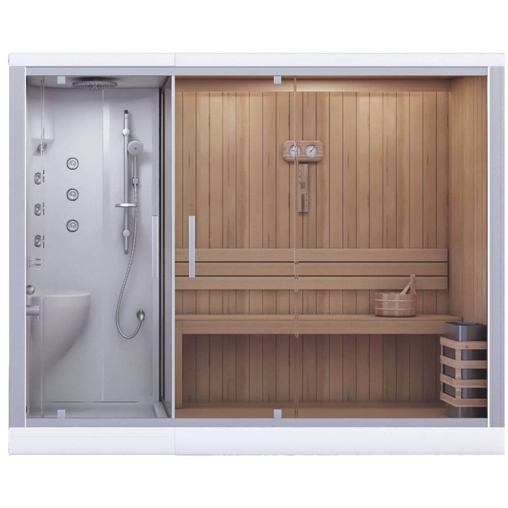 Shower120x230 İngo Sauna ve Kompakt Kabin