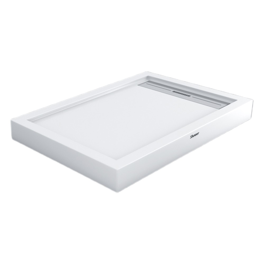 Shower75x120 Drop Dikdörtgen Monoblok Duş Teknesi