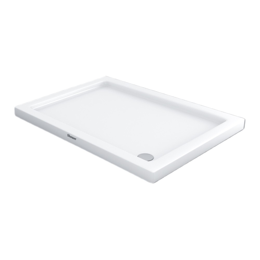 Shower75x150 Rigel Dikdörtgen Flat Duş Teknesi