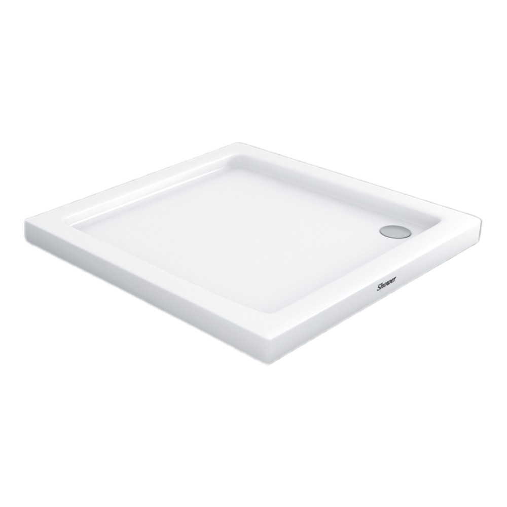 Shower75x75 Bothina Kare Flat Duş Teknesi