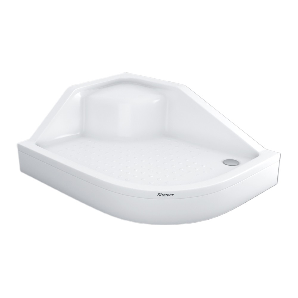 Shower80x120 Puno Oturaklı Duş Teknesi