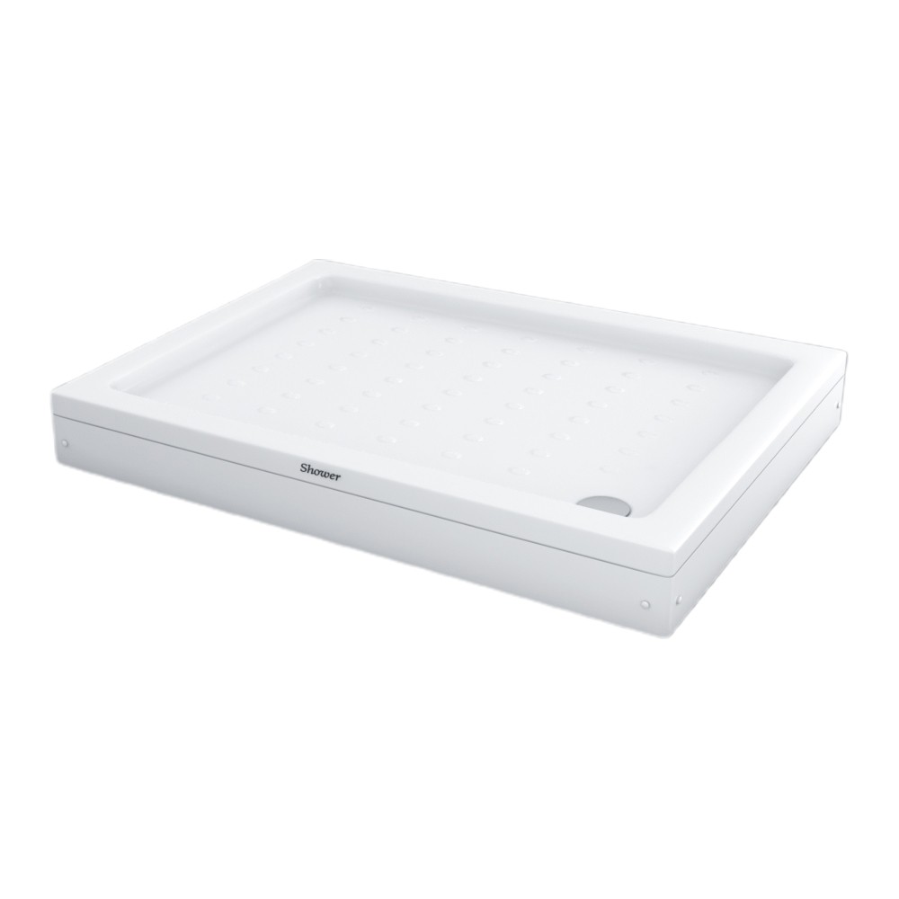 Shower80x130 Beta Dikdörtgen Duş Teknesi