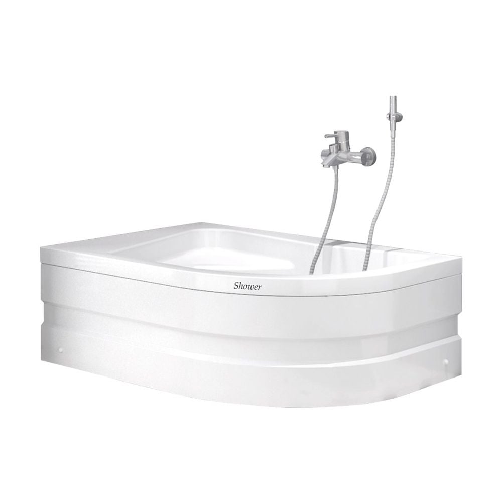 Shower80x130 Ferisya Oval Mini Küvet