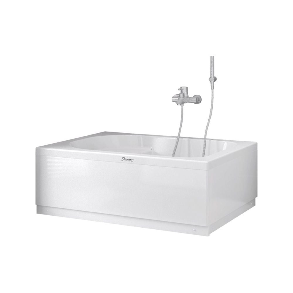 Shower80x140 Elena Düz Mini Küvet