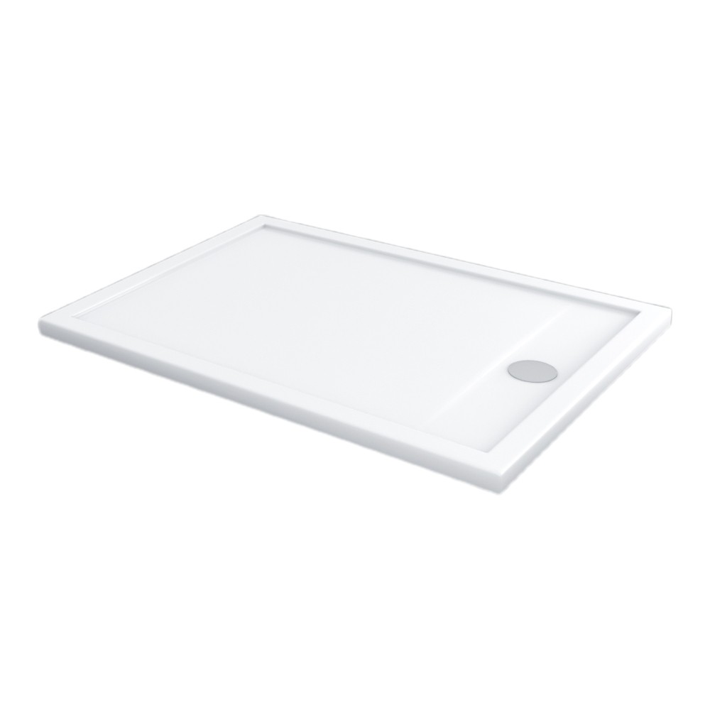 Shower80x140 Slim Dikdörtgen Flat Duş Teknesi