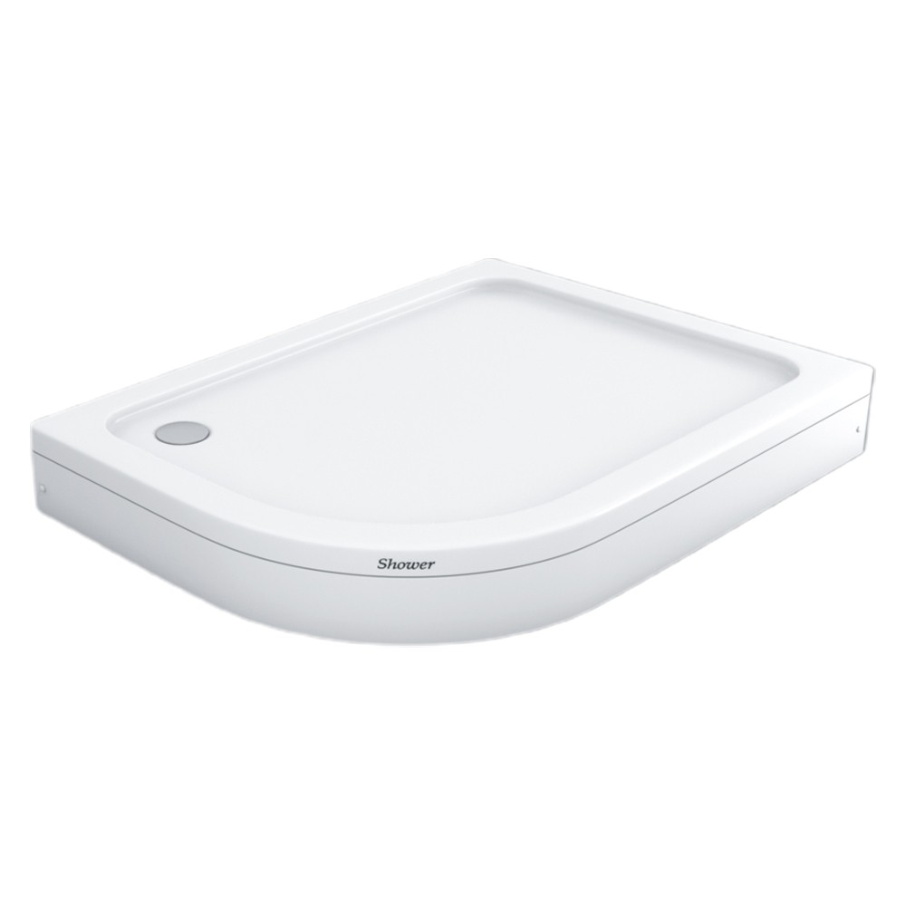 Shower80x140 Tundra Oval Duş Teknesi