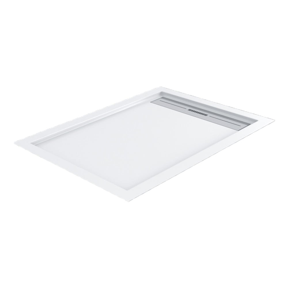 Shower80x150 Drop Dikdörtgen Flat Duş Teknesi
