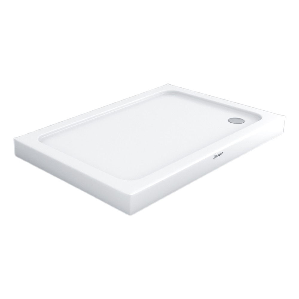 Shower80x160 Frey Dikdörtgen Slimblok Duş Teknesi