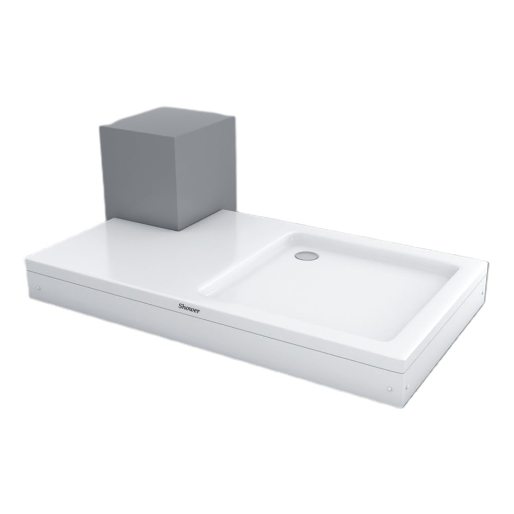 Shower80x190 Quite Dikdörtgen Dolgulu Duş Teknesi