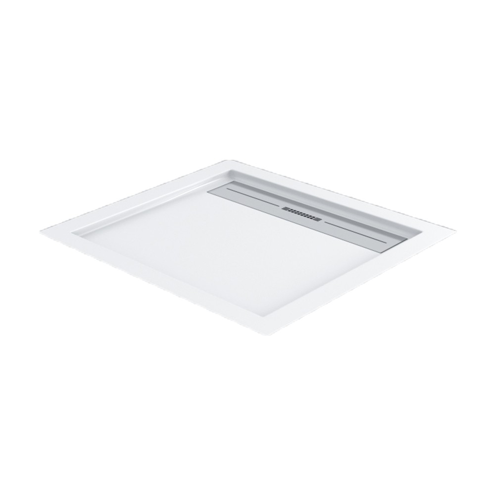 Shower80x80 Drop Kare Flat Duş Teknesi