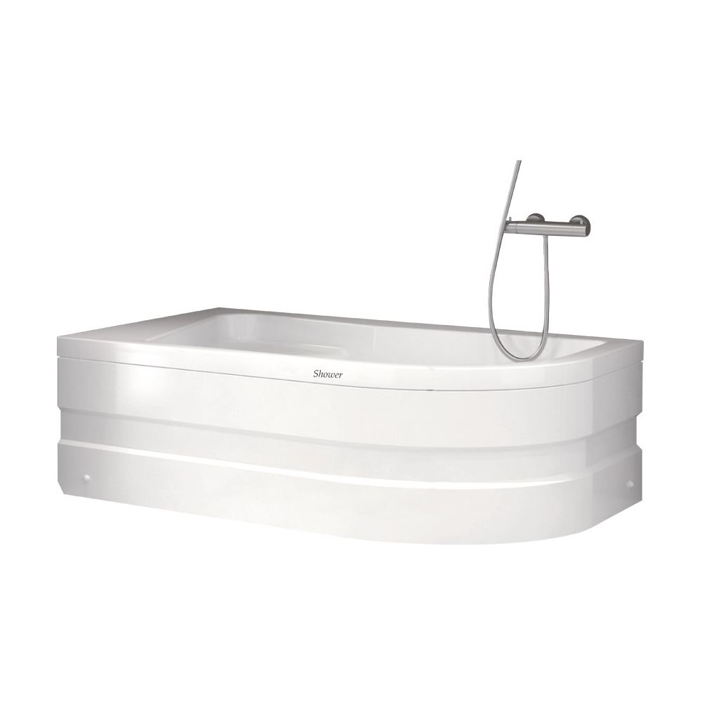 Shower90x120 Anethum Oval Mini Küvet