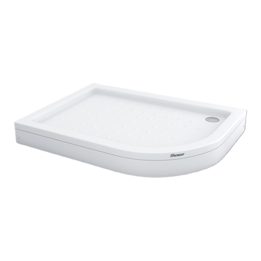 Shower90x130 Marrissa Oval Duş Teknesi