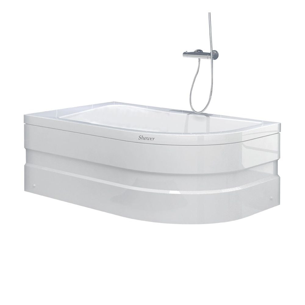 Shower90x140 Hestia Oval Küvet
