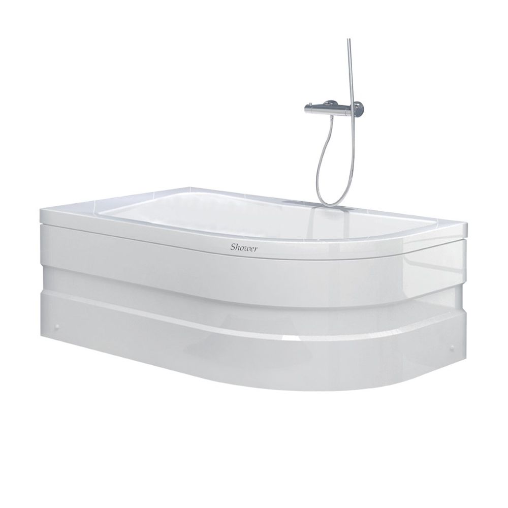 Shower90x140 Sunon Mini Oturmalı Küvet