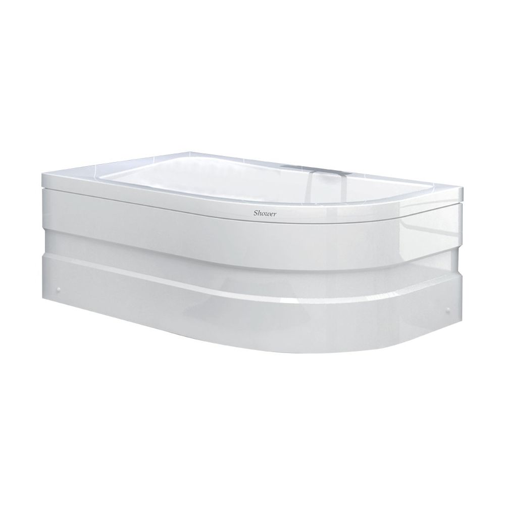 Shower90x150 Aker Oval Mini Küvet