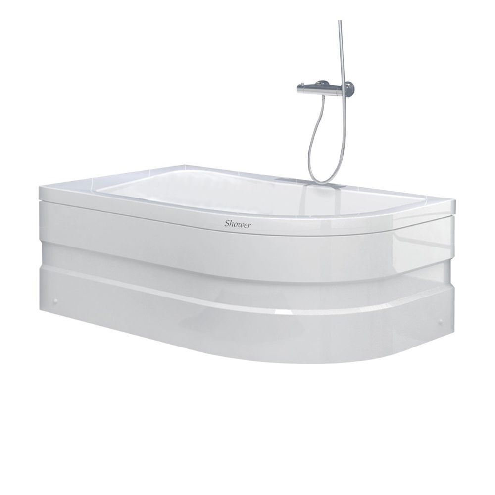 Shower90x160 Hestia Oval Küvet
