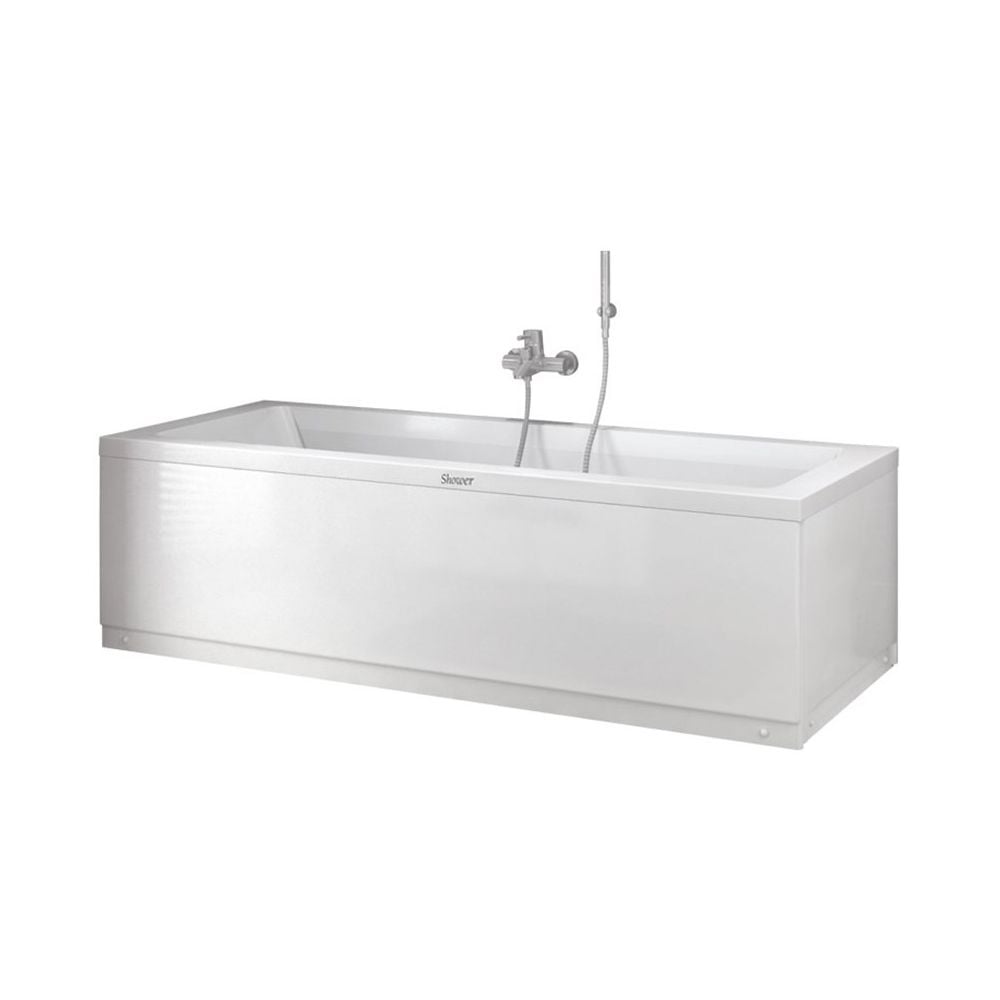 Shower90x160 Tuya Oturmalı Küvet