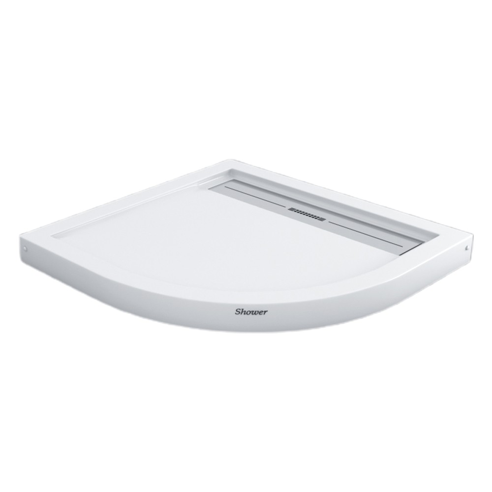 Shower90x90 Drop Oval Slimblok  Duş Teknesi