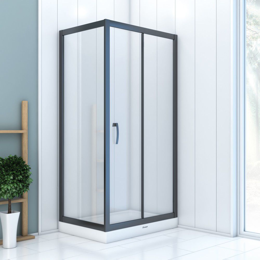 ShowerBoss 75x160 Yan Panelli Dikdörtgen Duşakabin