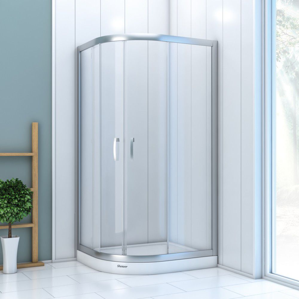 ShowerBoss 80x140 Asimetrik Duşakabin