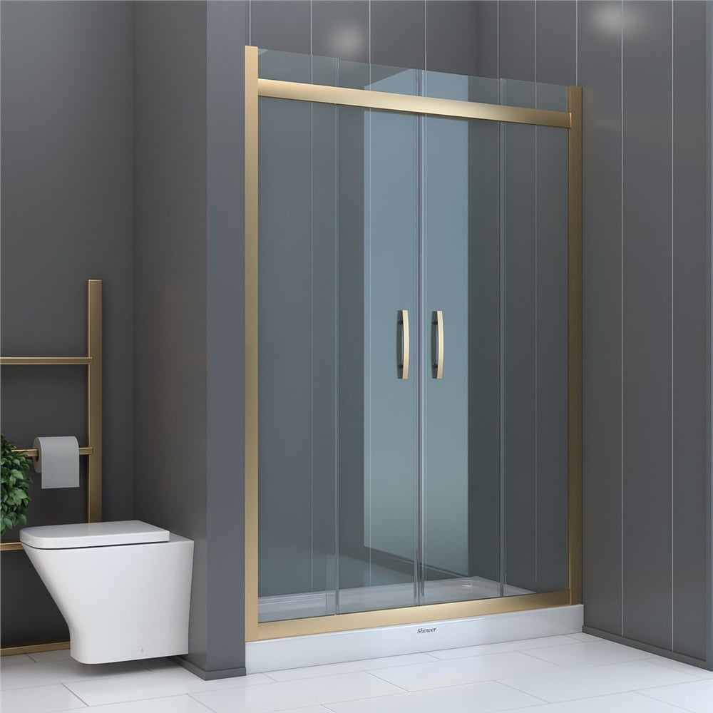 ShowerIcon 130 cm İki Duvar Arası Duşakabin
