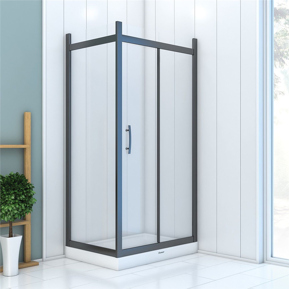 ShowerIcon 90x150 Yan Panelli Dikdörtgen Duşakabin
