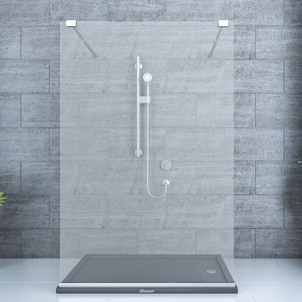 ShowerJoy 190 cm Sabit Camlı Duşakabin