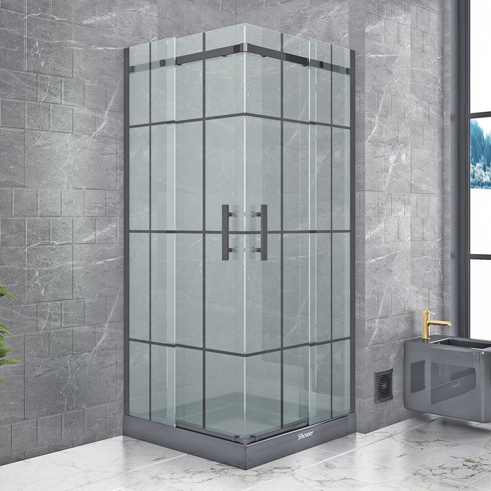 Shower Merkür 110x110 Kare Duşakabin - Yapı Home