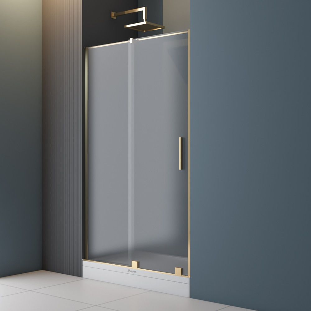 ShowerMoon 180 cm İki Duvar Arası Lüks Duşakabin