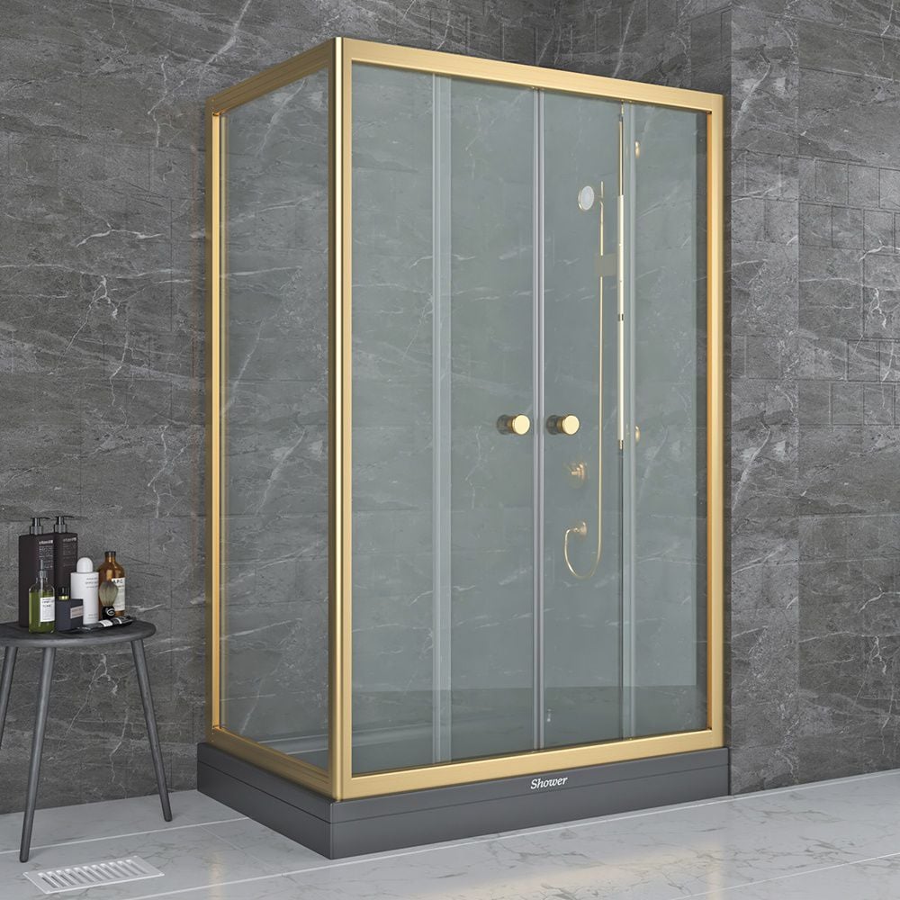 ShowerNeptün 75x120 Dikdörtgen Duşakabin