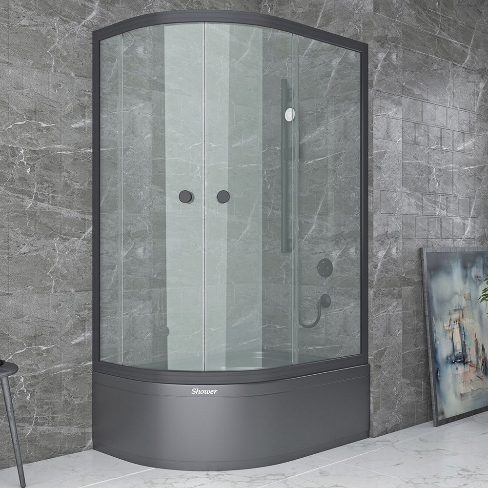 ShowerNeptün 75x170 Asimetrik Duşakabin