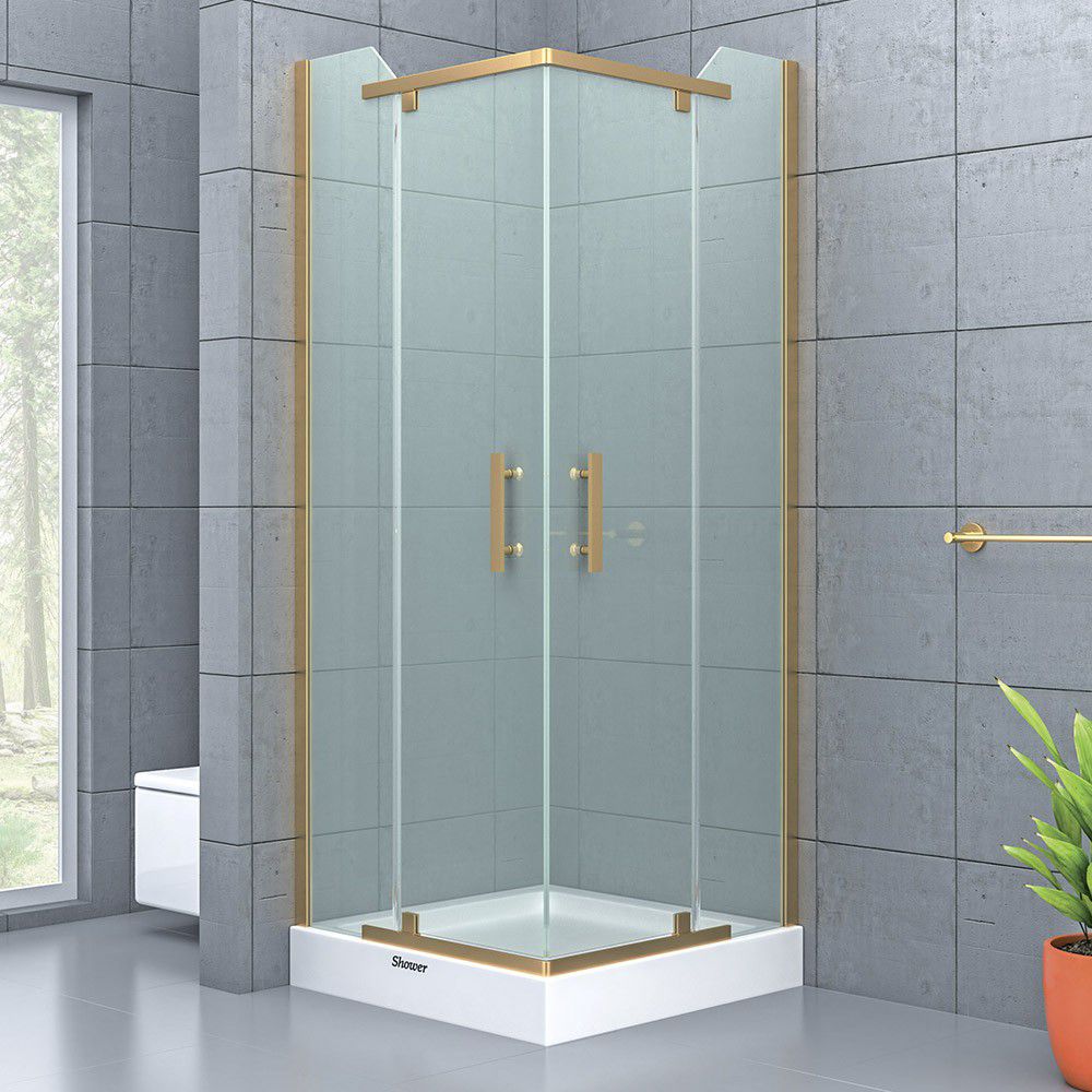 ShowerOriginal 110x110 Kare Girişli Duşakabin
