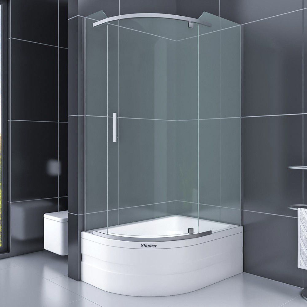 ShowerOriginal 75x170 Asimetrik Duşakabin