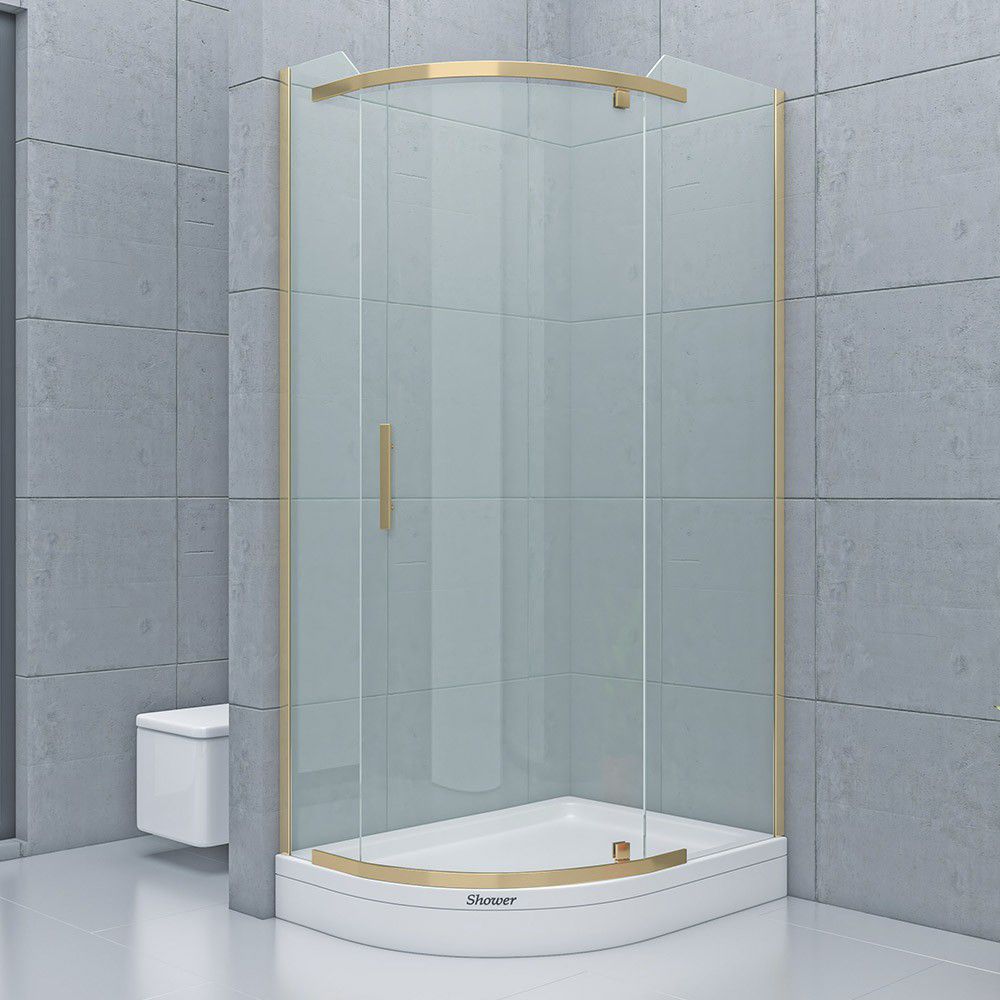 ShowerOriginal 90x160 Asimetrik Duşakabin