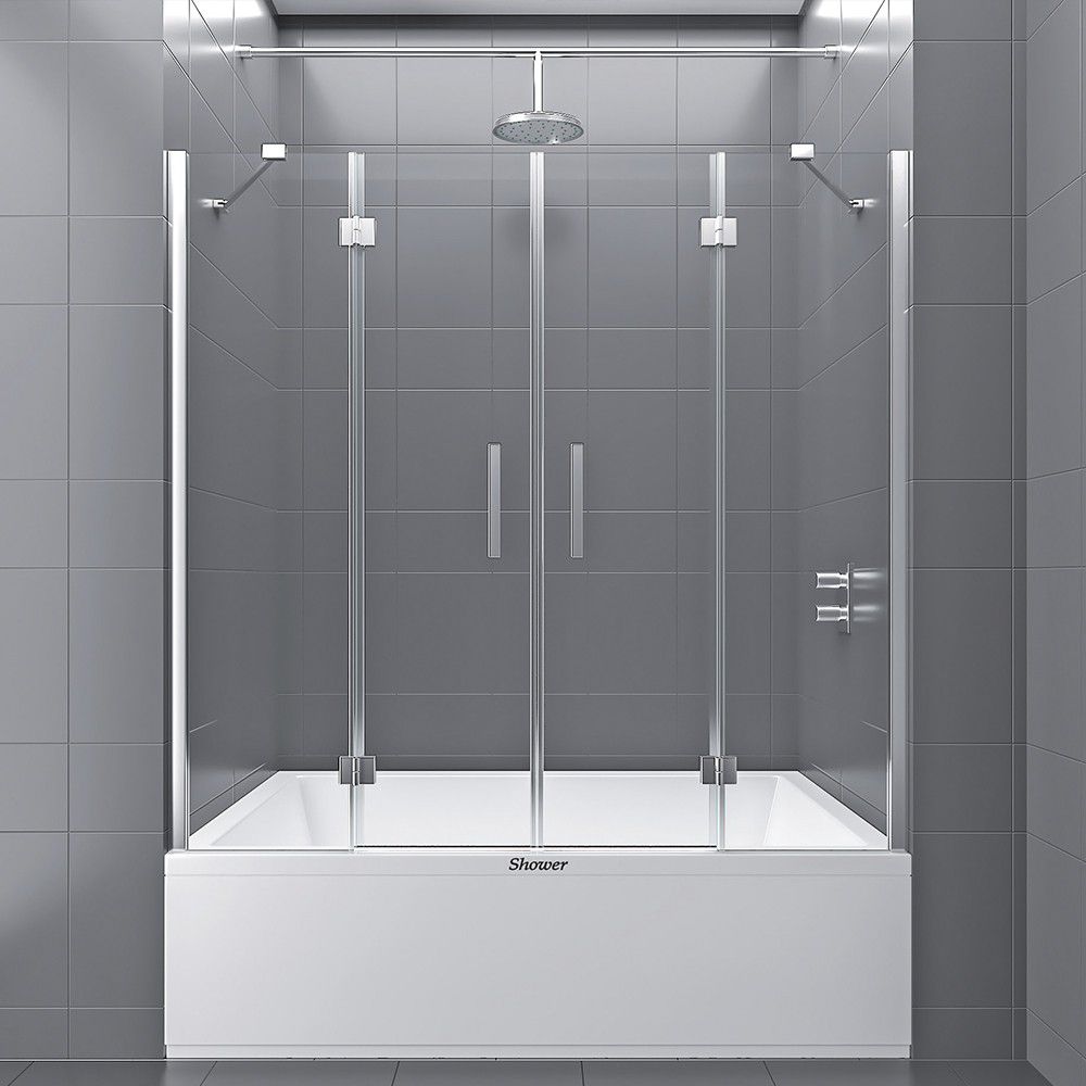 ShowerPlace 130 cm İki Duvar Arası Duşakabin