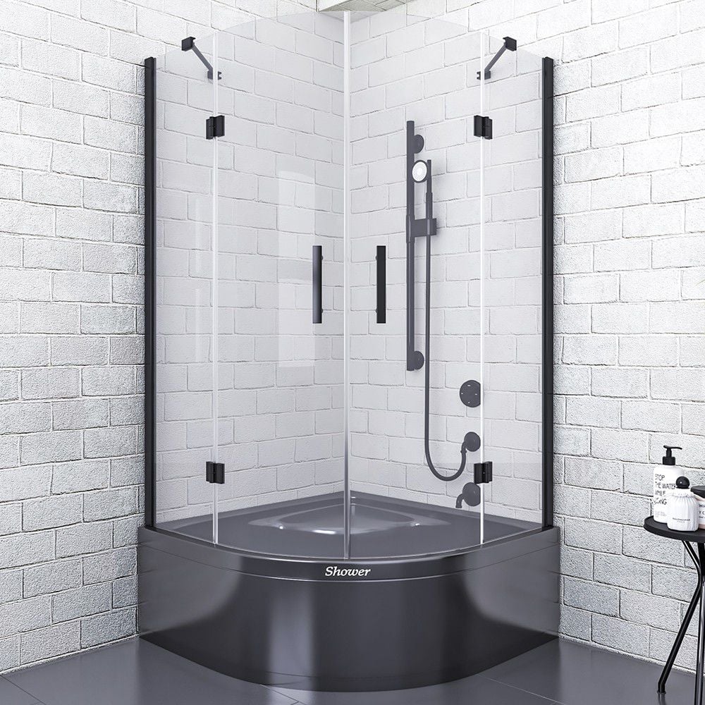 ShowerPlace 150x150 Oval Duşakabin