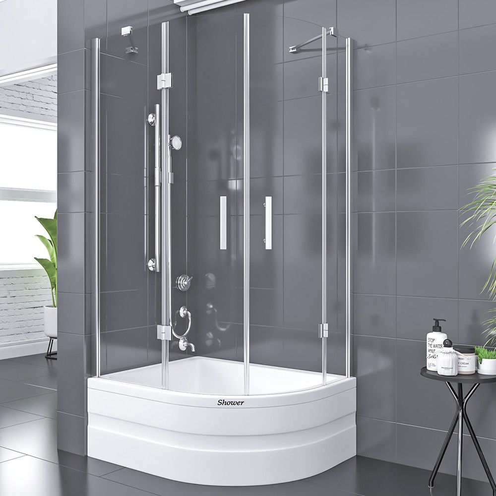 ShowerPlace 80x160 Asimetrik Duşakabin