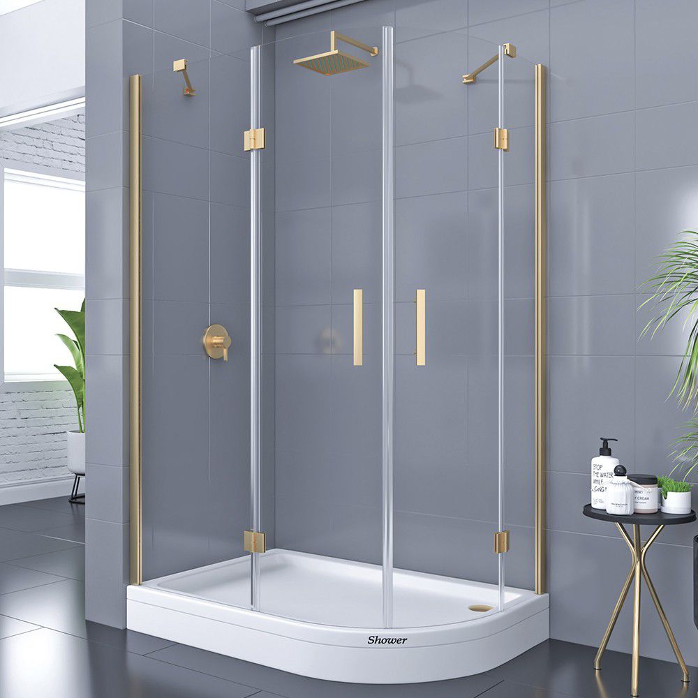 ShowerPlace 90x150 Asimetrik Duşakabin