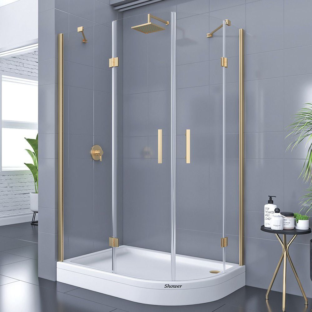 ShowerPlace 90x160 Asimetrik Duşakabin