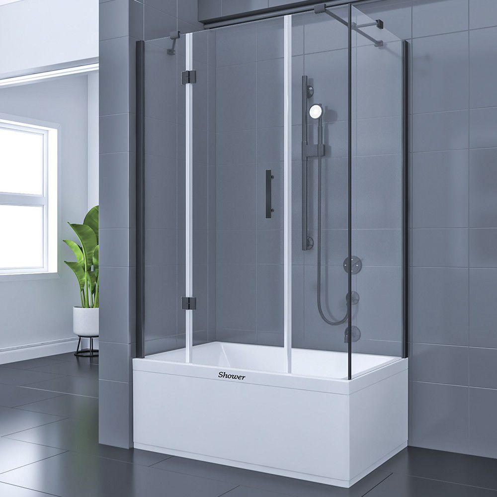 ShowerPlace 90x160 Dikdörtgen Duşakabin