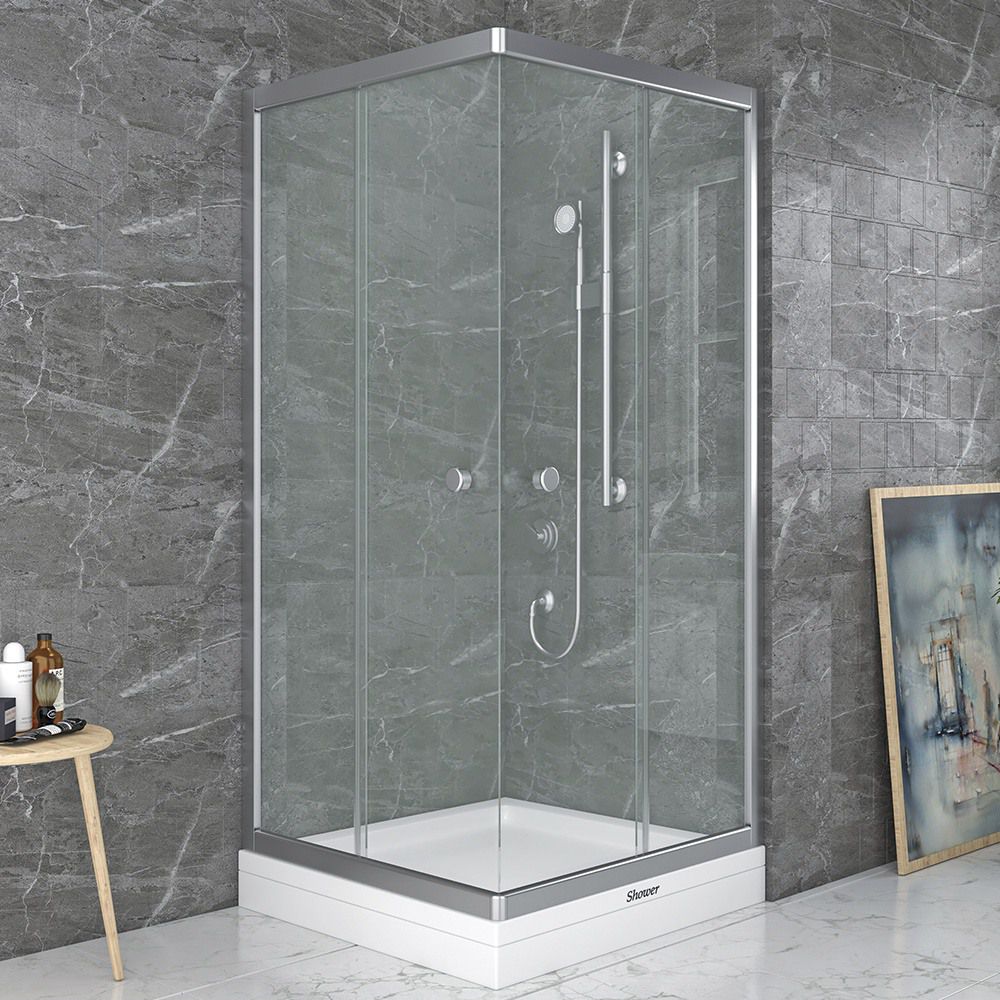 ShowerSatürn 100x100 2S-2H Kare Duşakabin