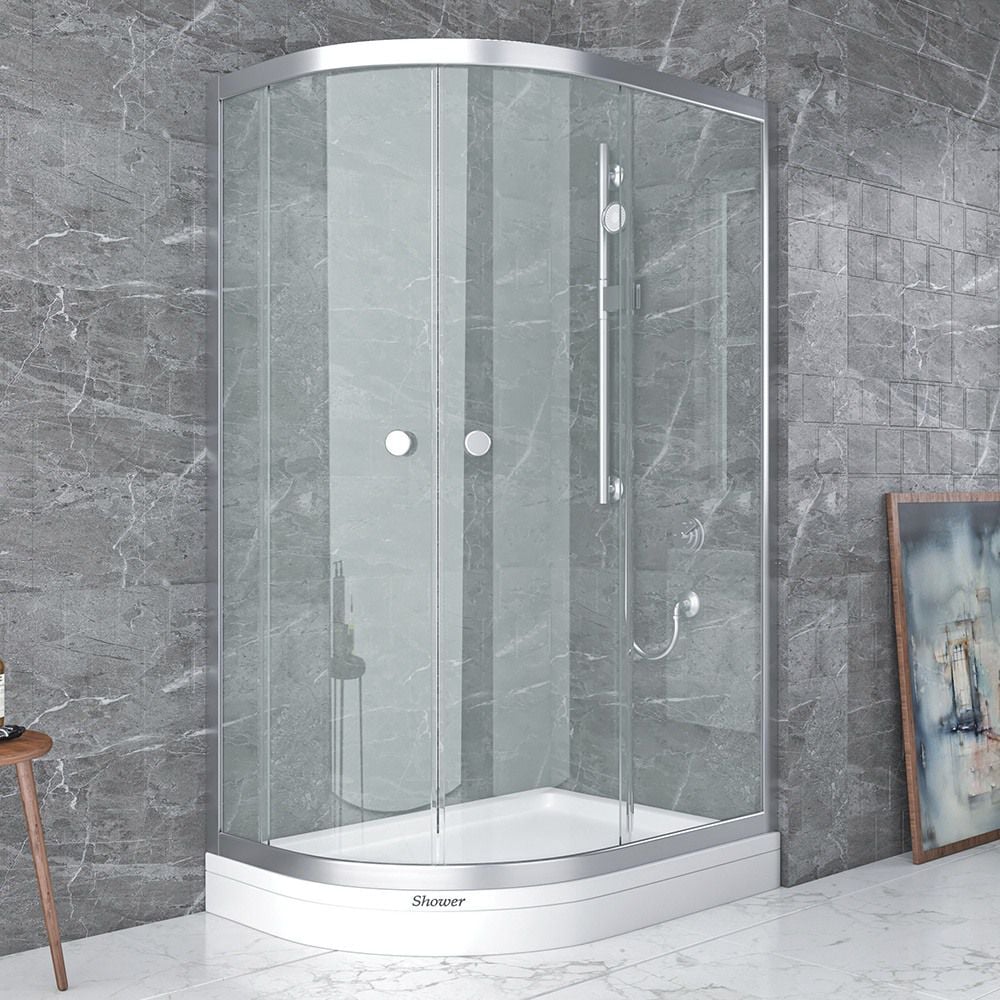 ShowerSatürn 100x130 Asimetrik Duşakabin