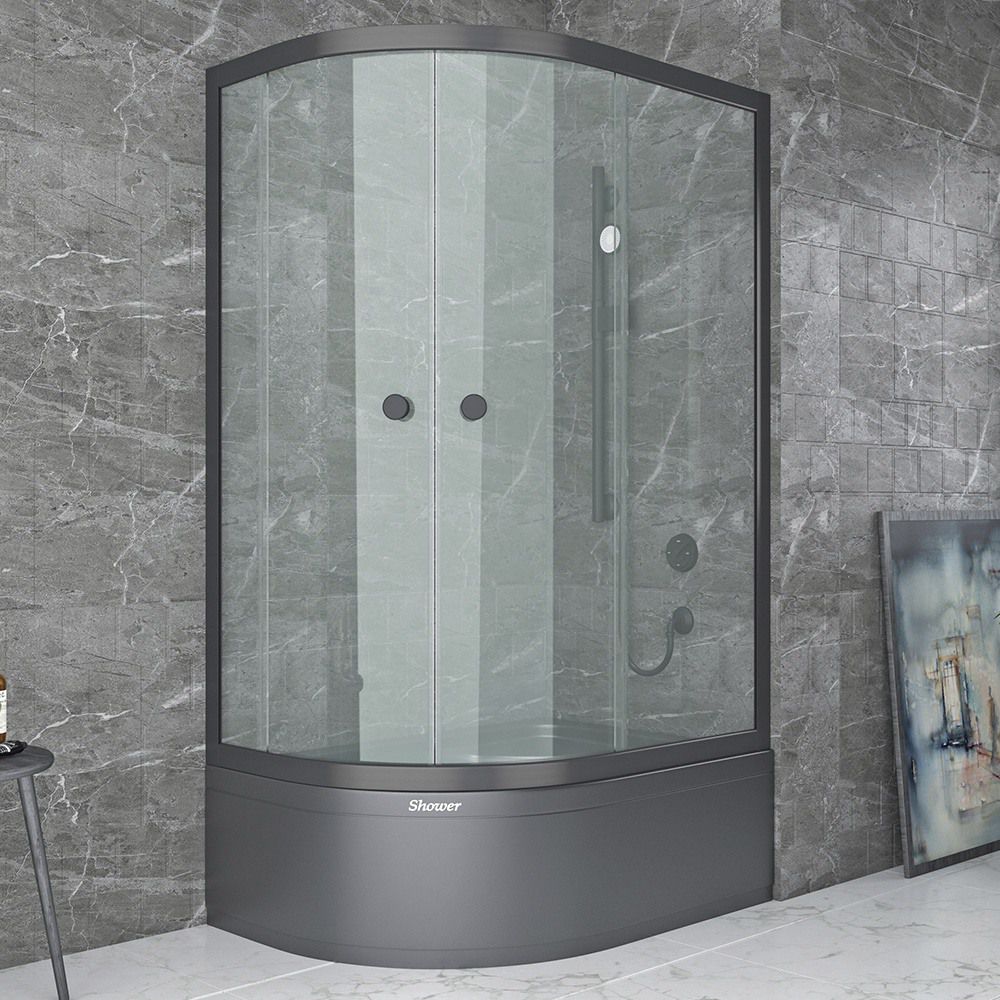 ShowerSatürn 100x170 2S-2H Asimetrik Duşakabin