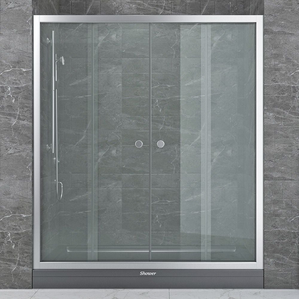 ShowerSatürn 130 cm 2S-2H İki Duvar Arası Duşakabin