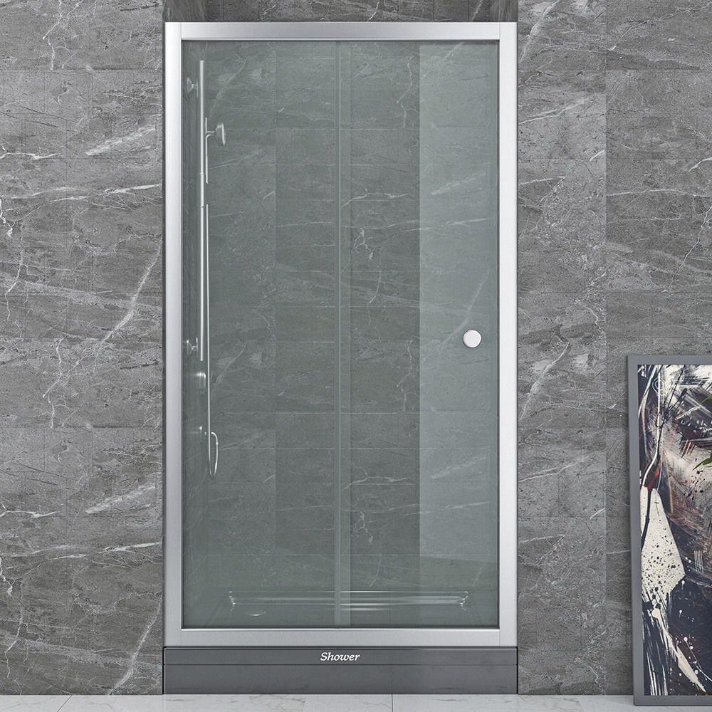 ShowerSatürn 140 cm İki Duvar Arası Duşakabin