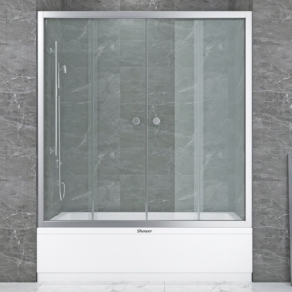 ShowerSatürn 160 cm 2S-2H İki Duvar Arası Duşakabin
