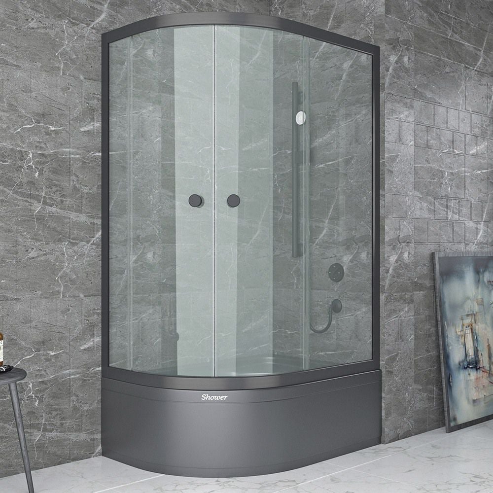 ShowerSatürn 75x170 Asimetrik Duşakabin