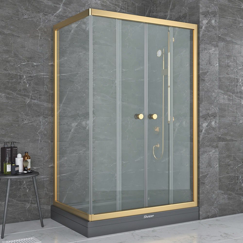 ShowerSatürn 80x100 Dikdörtgen Duşakabin