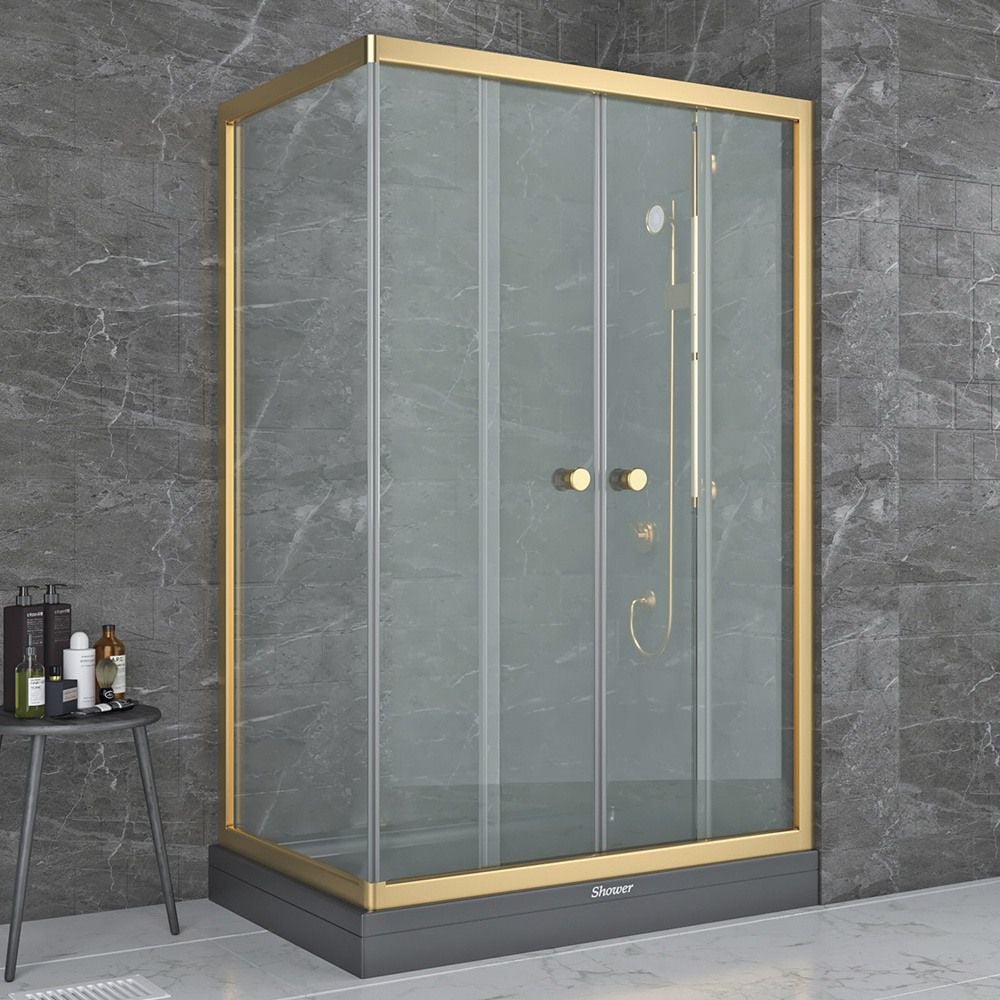 ShowerSatürn 90x190 2S-2H Yan Panelli Dikdörtgen Duşakabin