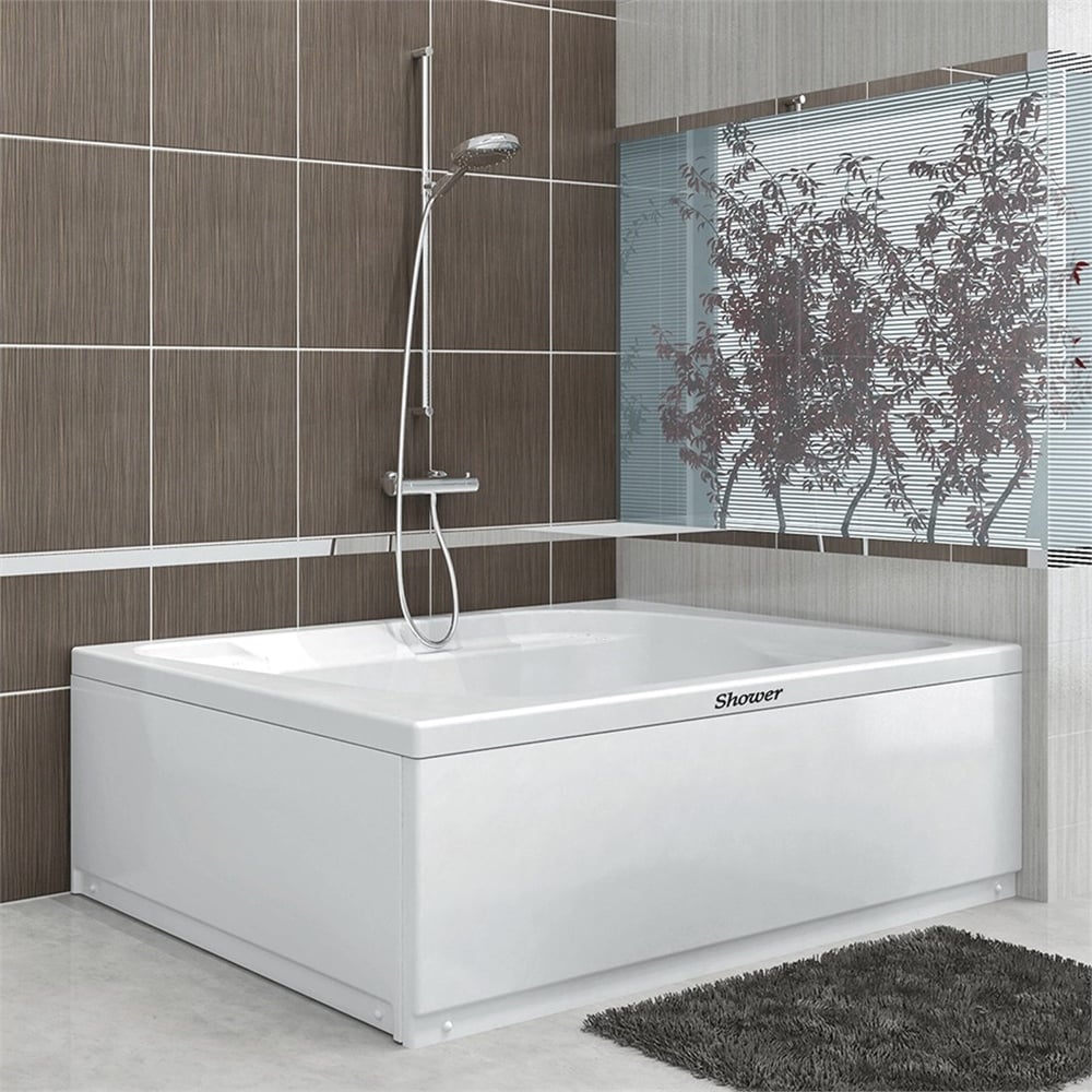 ShowerShower Dragon 190x120 cm Düz Özel Küvet